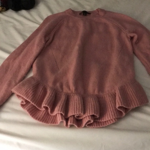 Ann Taylor Sweaters - Ann Taylor rose color sweater